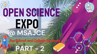 Science EXPO Project working model @ MSAJCE Part-2 | Siruseri IT Park