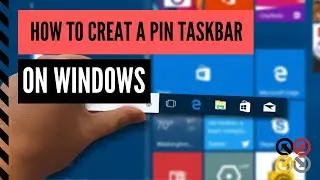 How to Add/Remove Shortcuts to Programs on Windows Taskbar