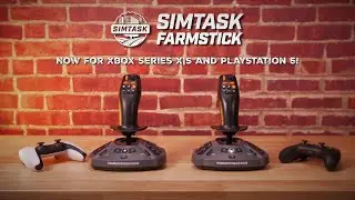 SimTask FarmStick for consoles – Take full control, master every task