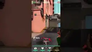 Dot Crosshair = AIMLOCK #shorts #valorant