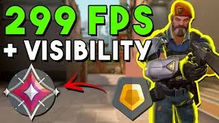 How to get the best FPS and Visibility in Valorant