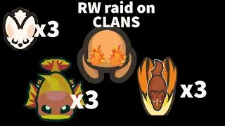 Taming.io-RW raids on CLANS