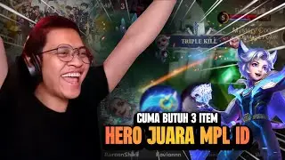 MUSUH PAKE HERO COUNTER? 3 ITEM INI PENTING UNTUK HARITH!!