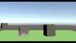 Unity Building Destruction SoftCollision and some VFX