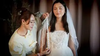 ASMR Ultimate Micro-Adjustments Compilation: Bridal Fitting, Makeup, Ballroom Hairstyle, Scalp Check