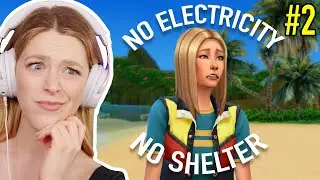 Can I Beat The Extreme Sims Survival Challenge? | PART 2
