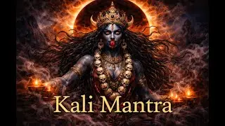 KALI MANTRA 🔱 Dark Mother | Transformation & Liberation | Meditative Chanting