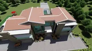Domboshava Mansion design