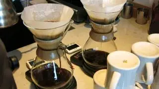 Stumptown Coffee Colombia La Esperanza Pourover Portland Oregon