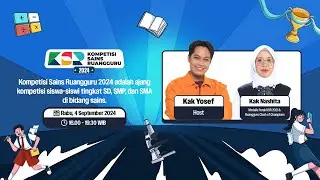 Technical Briefing Regional Round | KOMPETISI SAINS RUANGGURU 2024