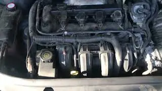 Т6687 ДВС (Двигатель) Ford Mondeo-3 1.8sci CFBA