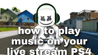 How To Play Music On Your Stream On PS4 (EASY)