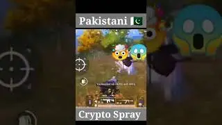 i8 Crypto Spray like hacker || Gattu Gang