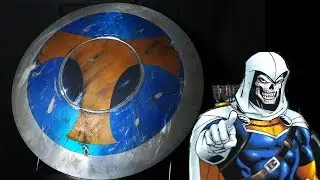 Taskmaster Shield Conversion!