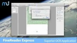 ABBYY FineReader Express Screencast - MacUpdate Promo