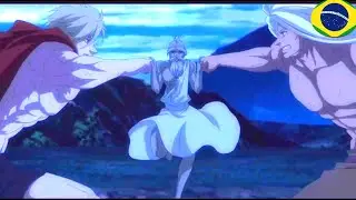 Zeus Para A Luta entre Hércules e Ares! ||Alcides Vs Ares|| Shuumatsu No Valkyrie(Dublado)