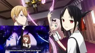 Kaguya-sama: Love is War: Sinkhole Scene