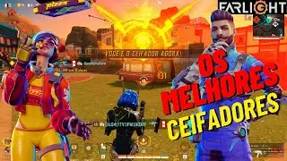 X1 DE CEIFADORES - QUEM É O MELHOR ??♣ - FT CECCON - FARLIGHT 84