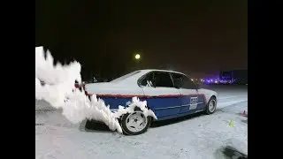 Автослалом! Дрифт!