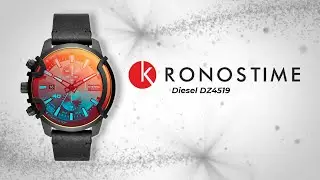 Обзор американских часов с хронографом Diesel DZ4519 - KronosTime.RU
