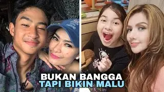 6 Anak Artis Ini Malu Melihat Orang Tuanya Sendiri