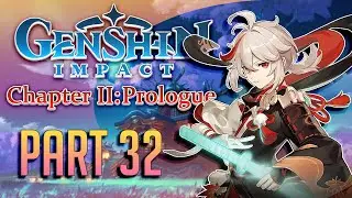 Genshin Impact Part 32 | Following The Wind | PlayStation 5 Gameplay, Let's Play