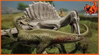 SUCHOMIMUS Hunting Time On Officials! Path Of Titans