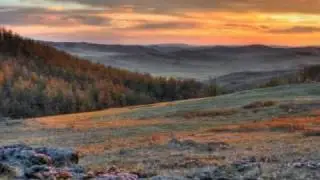 Mongolian landscape, Nomads' land