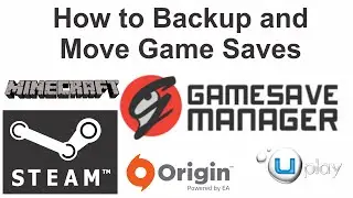 Backup and Move Game Saves GameSave Manager Tutorial