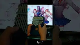 Doki Doki Literature Club - Your Reality Kalimba Shorts Part 1 #fypシ