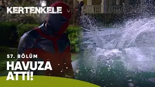Hırsızı havuza attı! | Kertenkele 57. Bölüm 🦎