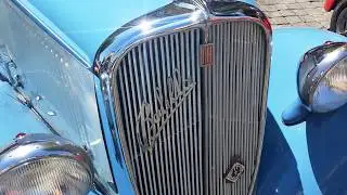 Auto d'epoca a via Cola di Rienzo 28 05 2017 slide foto