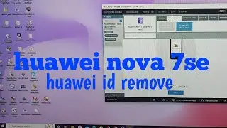 Huawei nova 7se (CDY-NX9B) huawei id remove ✅🇧🇩🇧🇩