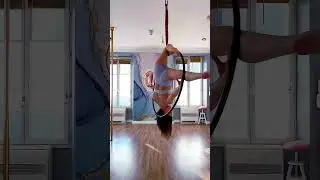 Aerial hoop