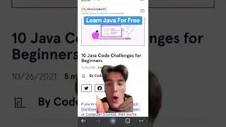 How I Learned Java For FREE! 💪 