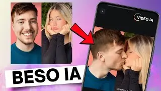 Incredible! This AI makes two PHOTOS KISS in seconds ✅