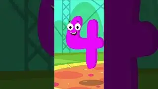 Five Little Numbers #shorts #viral #trenidng #cartoon #ytshort