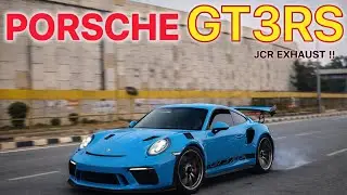 LOUDEST PORSCHE GT3RS WITH JCR EXHAUST || JAN 2026 ||& Others Porsche 