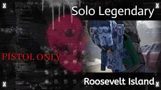 Solo Legendary Pistol Only Roosevelt Island Tom Clancy's The Division 2