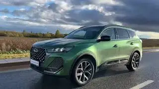 Chery Tiggo 7 PRO MAX в АМК ЧЕРИ в Екатеринбурге