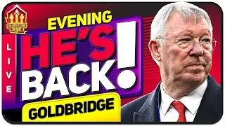 SIR ALEX Back To Keep RONALDO! ANTONY To Liverpool? Man Utd Transfer News