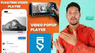 Floating multiple video popup player project in sketchware pro 