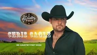 Chris Cagle at ND Country Fest 2025!