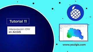 Tutorial 11:  Interpolación IDW en ArcGIS 🤗🛰
