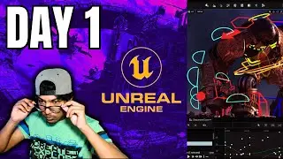 Day 1 with Unreal Engine – Exploring Game Development