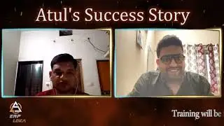 Success stories#72 Atul got placed as S4 hana MM consultant