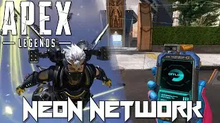 Apex Legends: Neon Network Collection Event Skins And Bundles (Node Collection Guide)