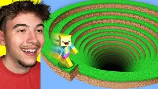 Je peux voyager 1,000,000 de Blocs sur Minecraft !