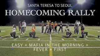 《Comeback Special》STS Kpop: STHS HOCO RALLY / EASY + MAFIA IN THE MORNING + FEVER + FIRST (10-14-21)