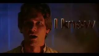 Han Solo The Empire Strikes Back I know
